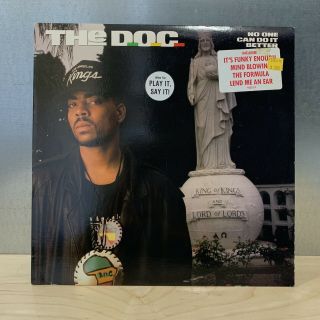 The D.  O.  C.  No One Can Do It Better Lp 1989 Og Vinyl Ruthless Records