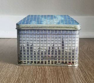 Vintage Marshall Field ' s Building Tin State Street Chicago Collectible Burnham 2