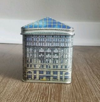Vintage Marshall Field ' s Building Tin State Street Chicago Collectible Burnham 3