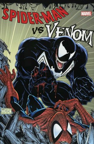 Spider - Man Vs Venom Omnibus (2018) Marvel -,  Todd Mcfarlane