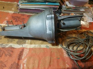 Vintage Antenna Rotor For Ham Radio Or Television.  Tra 4 On Base