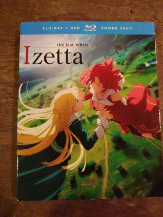 Izetta The Last Witch Complete Series Anime Blu - Ray Dvd Combo Pack