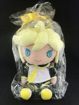 Kagamine Len Plush Doll Official Sekiguchi Hatsune Miku Vocaloid