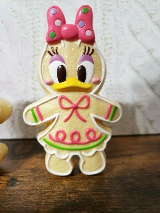TOKYO Disney Resort GingerBread Christmas Ornament Set Donald Daisy Duck Ginger 3