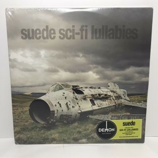 Suede: Sci - Fi Lullabies Lp 3 Lps B - Sides Set 180 Gram Vinyl Records
