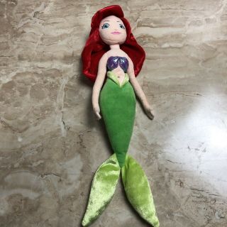 Disney Little Mermaid Plush Toy Ariel Doll