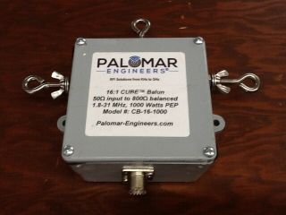 Palomar Engineers 16:1 Cube Balum Model Cb - 16 - 1000
