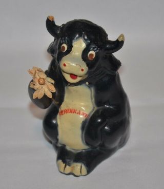 Composition Ferdinand The Bull Crown Toy Co.  Disney 1938