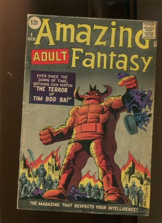 Adult Fantasy 9 (4.  0) The Terror Of Tim Boo Ba 1962