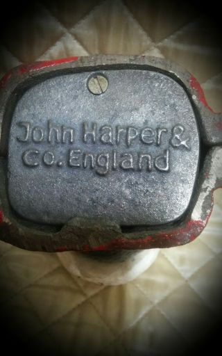 John Harper & Co.  cast iron Jolly N.  mechanical cast iron bank 2