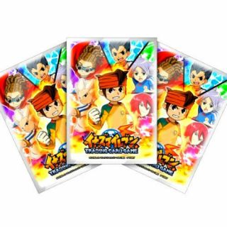 Takara Tomy Inazuma Eleven Trading Card Game 42pcs Tcg Official Card Protect Ie