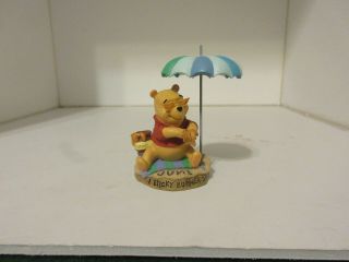 Disney Winnie The Pooh June Perpetual Calendar Danbury Figurine