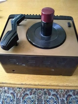 Vintage Rca Victor 45 - Ey - 2 45 Rpm Record Player Or Restoration.  Nr