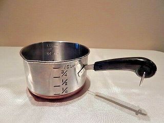 Vintage Revere Ware Copper Bottom Measuring Cup