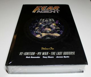 Fear Agent Vol 1 Hc Library Edition Oop Remender