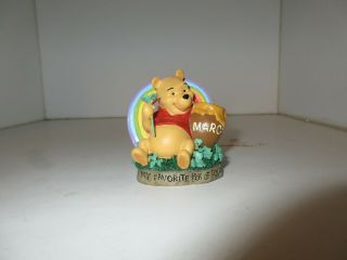 Disney Winnie The Pooh March Perpetual Calendar Danbury Figurine