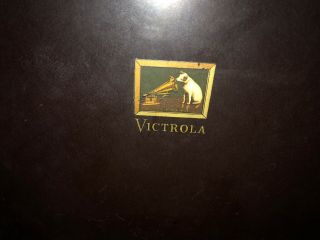 Vintage RCA Victor Bakelite Phonograph Record Player Model 45 - EY - 3 3