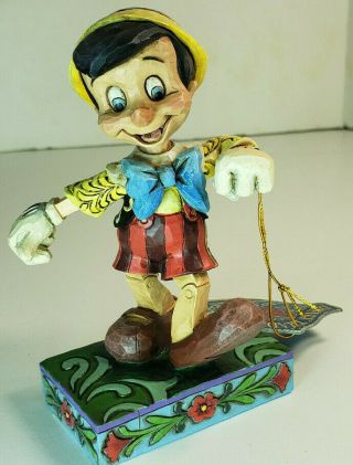 Jim Shore Lively Step - Pinocchio Figurine Disney Traditions 4010027