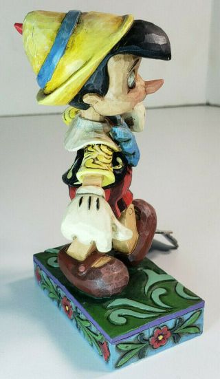 Jim Shore Lively Step - Pinocchio Figurine Disney Traditions 4010027 2