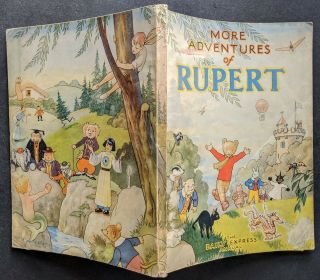 Rupert Annual 1947.  Not Price - Clipped.  Harrison & Sons Ltd.