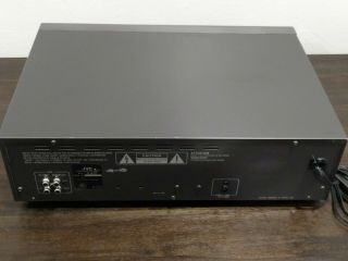 JVC TD - W305 Vintage Dual Tape Cassette Deck Player Recorder Auto Reverse Japan 2