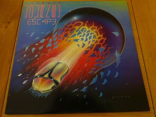 Journey Escape Cbs Lp Vinyl Record 1981 Don 