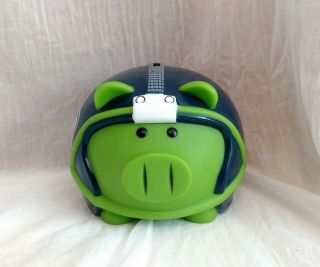 Nfl Seattle Seahawks Piggy Bank Mini Helmet Homestreet Bank