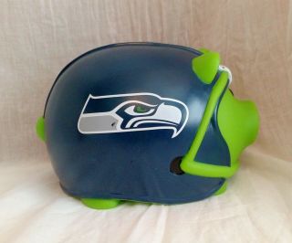 NFL Seattle Seahawks Piggy Bank Mini Helmet Homestreet Bank 2