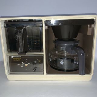 Vintage Black Decker Spacemaker Under Cabinet 10 Cup Coffee Maker Sdc2a Type 2