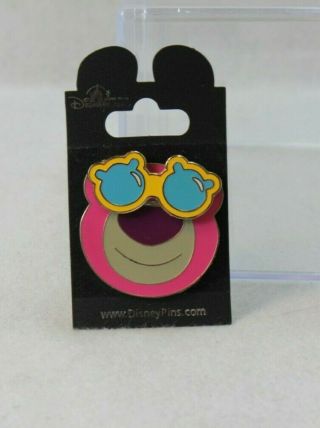 Disney Hkdl Hong Kong Toy Story Lotso Bear Sunglasses Slider Pin