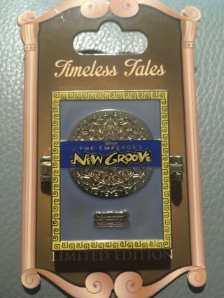 Disney Wdw Pin Timeless Tales The Emperor 