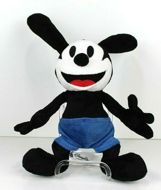 Disney Oswald The Lucky Rabbit 14 " Plush Stuffed Animal Park Exclusive