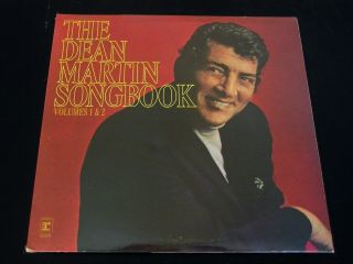 The Dean Martin Songbook - 1970 Us Double Lp - - Rca Record Club
