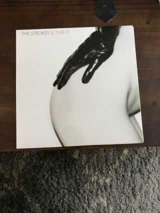 The Strokes Is This It Vinyl 2011 Near