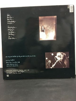 Mazzy Star ' She Hangs Brightly ' UK vinyl album,  1990 2
