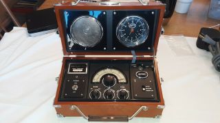 Charles Lindbergh Spirit Of St.  Louis Field Radio Alarm Clock,  S.  O.  S.  L.