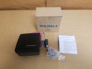 Motorola Nsn6054a 12w Audio Pa External Speaker