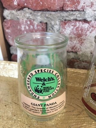 Vintage Welch ' s Jelly Jar Glasses Muppets Pokemon & Koala Bear Collectibles 3