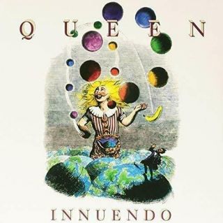 Queen - Innuendo Vinyl Double Album (2015)