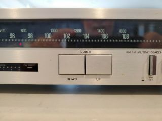 Vintage Sansui T - 7 AM/FM Auto Search Stereo Tuner Made In Japan 3