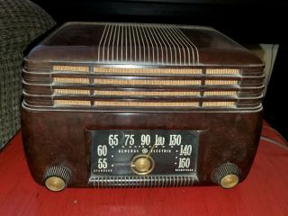Vintage Ge General Electric Model 200 Tube Radio