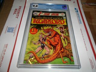 1st Issue Special 8 Cgc 9.  4 (warlord) (white Pges) (combined Available)