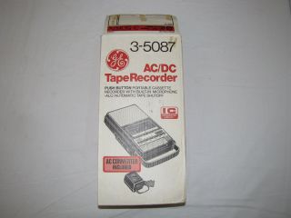 Taperecorder Ac/dc Integrated Circuit 3 - 5087