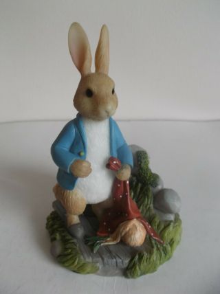 Peter Rabbit In The Garden - Beatrix Potter Ornament