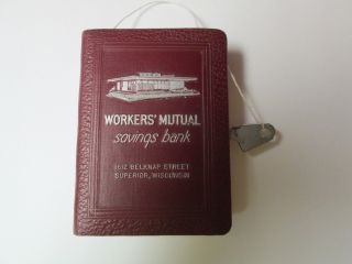 Bankers Utility Co.  Book Bank With Key Workers 