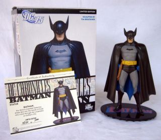 Dc Chronicles Batman Statue From Dc Direct: - Limited To Only 1000