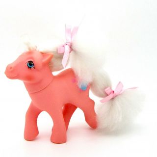 ⭐️ My Little Pony ⭐️ G1 Vintage Perfume Puff Pony Sweet Lily Gorgeous