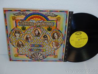 Lynyrd Skynyrd Second Helping 1974 Lp Sounds Of The South Mca - 413 Yellow Labels