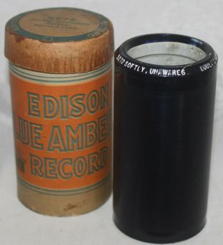 Edison Ba Cylinder Record 5272 Softly Unawares Sousa 