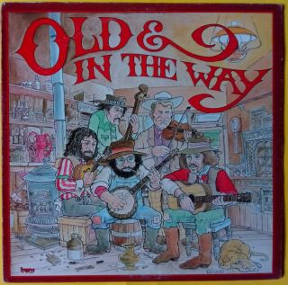 Old And In The Way - S/t (1975 Round; Live 